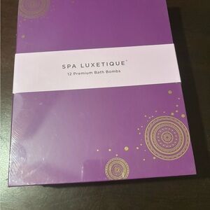 Purple Bath Bomb Set